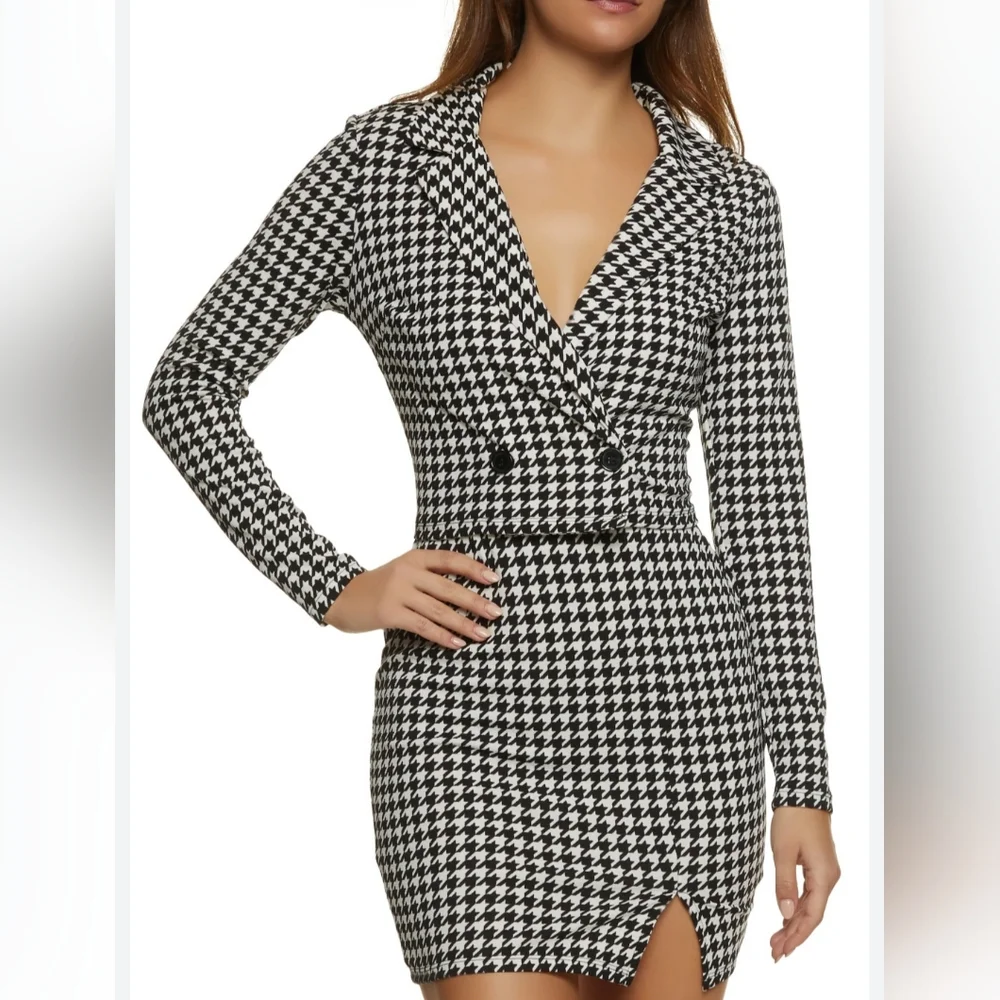 Houndstooth set - Picture 1 of 1
